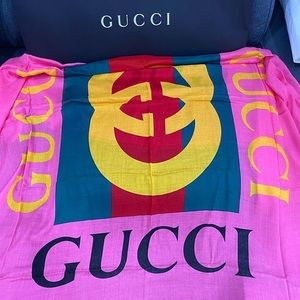 Brand New 💯% Authentic GUCCI  SCARF
